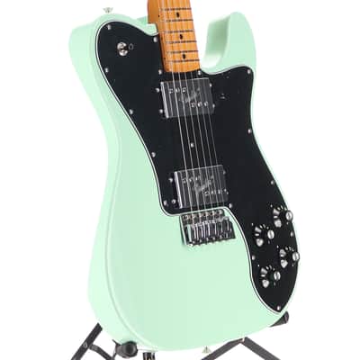 Fender Certified Pre-Owned Vintera II '70s Telecaster Deluxe with Tremolo, Maple Fingerboard, Surf Green (O2) (05695) image 3