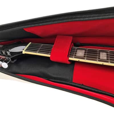 Silvertone Padded electric guitar gig bag SCGB1 BK image 3