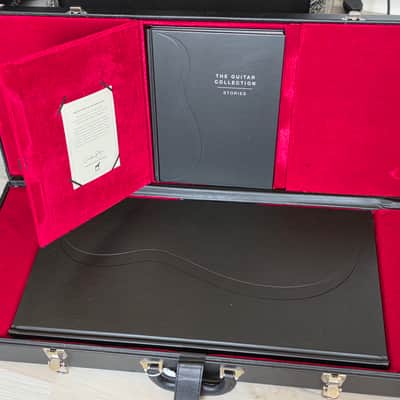 PRS Signed Dragon Double Neck Guitar Collection Book to Whitesnake Guitarist Bernie Marsden in custom hard case image 7