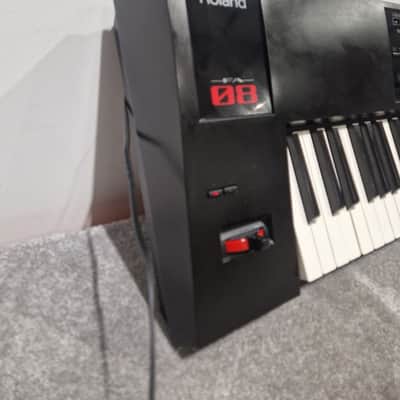 Roland FA-08 - Workstation Keyboard - Black - Excellent w/ Manuals, Power Supply & Soft Case image 9