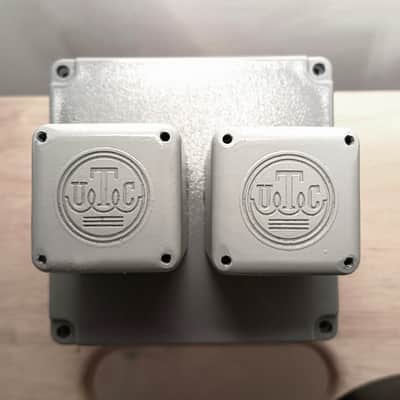 UTC vintage 60s 70s stereo transformer mix bus box for api ssl neve preamp eq compressor image 3