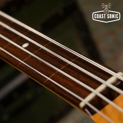 2006 Fender '62 Reissue JB62-85FL Fretless Jazz Bass Japan CIJ image 12