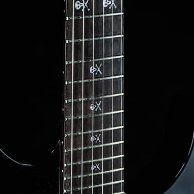 2022 ESP/LTD KH-602 Kirk Hammett Signature black image 5