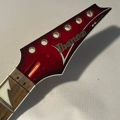 2010's Indonesian Ibanez RG4EXQM1 Wizard II 24 Fret AANJ Guitar Neck Floyd Ready image 4