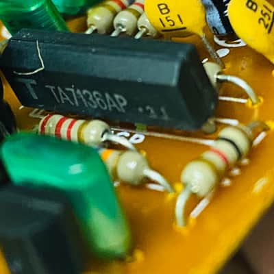 BOSS DS-1 1983 Distortion Op-amp TA7136AP Made in Japan image 10