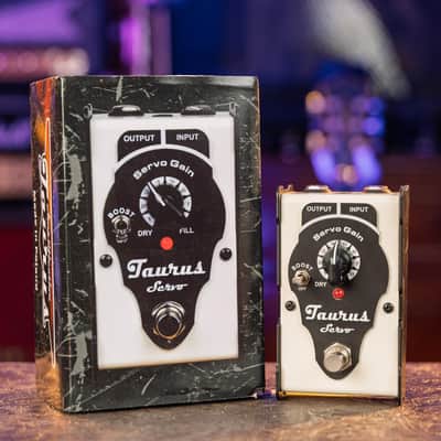 Taurus Servo v1 Guitar Enhancer – Boost / Buffer Pedal – Mint with Box imagen 4