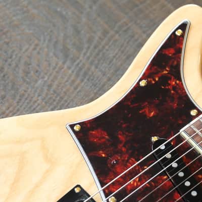 Unplayed! 2018 D’Angelico Bedford Deluxe Electric Guitar Natural Swamp Ash + OHSC image 7