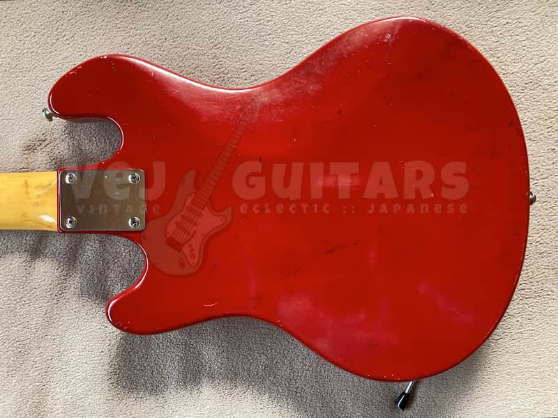 GUYATONE LG-85T 1960s MIJ VINTAGE ALL-ORIGINAL | Reverb