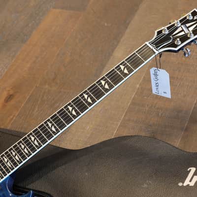 2006 Gibson SG Supreme Electric Guitar Figured Blue Burst + OHSC image 7
