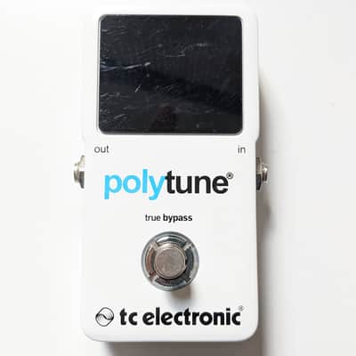 TC Electronic Polytune 2 Mini Poly-Chromatic Tuner Pedal | Reverb