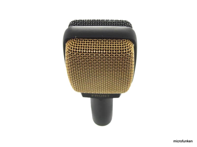 Sennheiser MD409-U3 Vintage Dynamic Microphone The Legendary MD