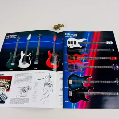 Ibanez Dealer Pack – Roadstar II, X Series & Price List 1984 image 4