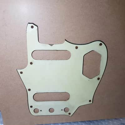 1963 FENDER JAGUAR USA PICKGUARD MINT GREEN for CUSTOM COLOUR BODIES image 4