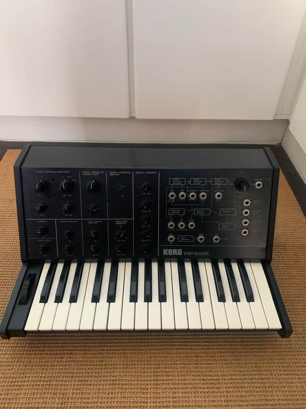 Korg MS-10 1970s - Black image 1