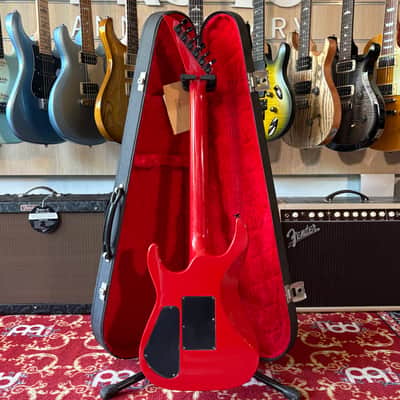 Immagine Charvel Model 6 HSS with Rosewood Fretboard 1986 - 1989 - Red - 4