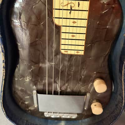 Magnatone Lap Steel 1940s-1950s - Grey Pearl image 4