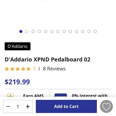 D'Addario XPND 2 Pedalboard Effect Pedal Board image 9