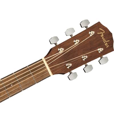 Fender CP-60S Parlor Acoustic Guitar – Sunburst image 5