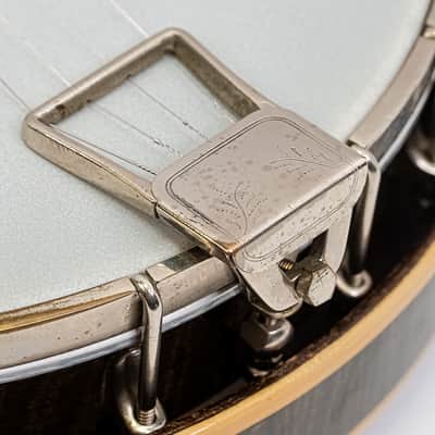 1926 Weymann Style 150-A Tenor Banjo with Resonator & Original Case image 16