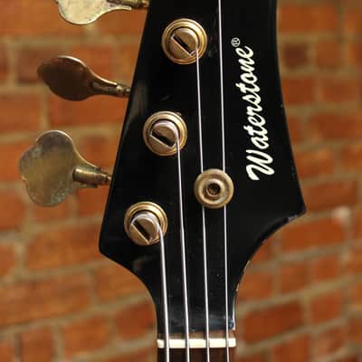 Waterstone Voltaire 4 Bass 2010s Black T-Bird image 5