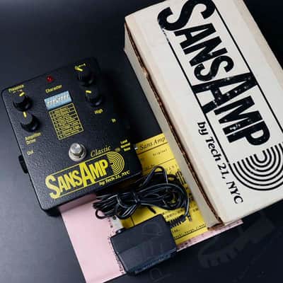 Tech 21 SansAmp Classic | Reverb