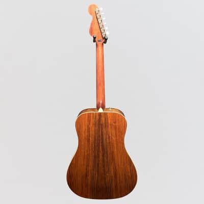 Fender California Vintage King Dreadnought Acoustic Electric Guitar w/ Case - Natural image 11