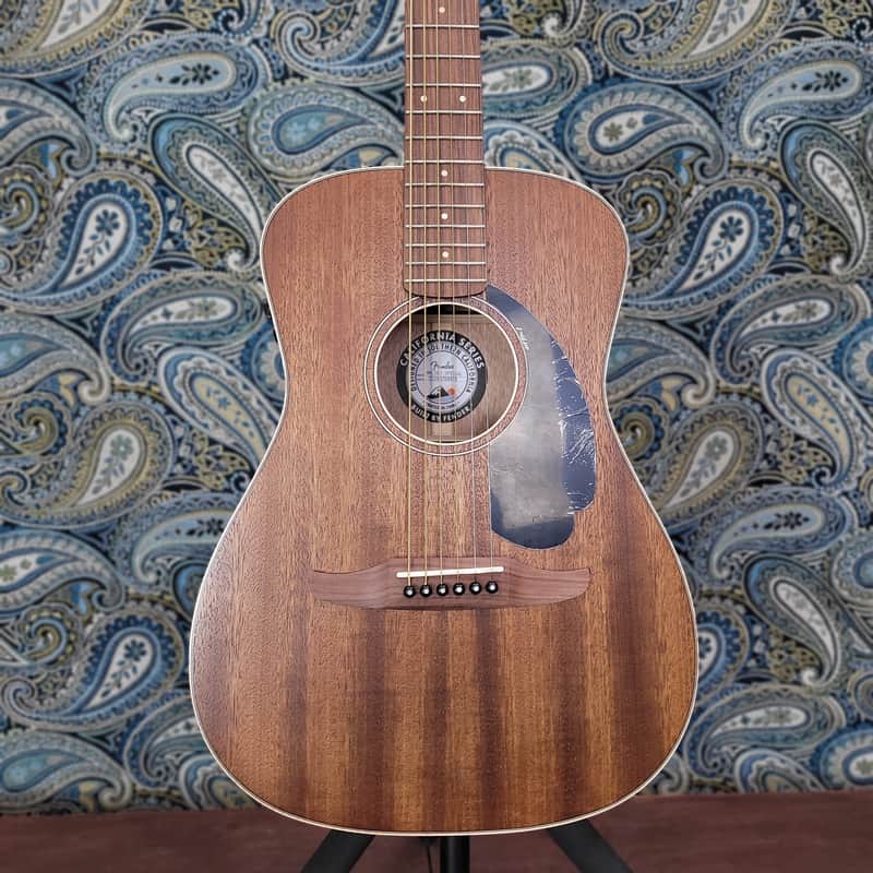 Fender Malibu Special Natural With Gigbag image 1