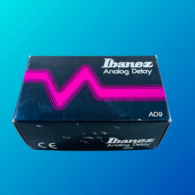 Ibanez AD9 Analog Delay Pedal image 4