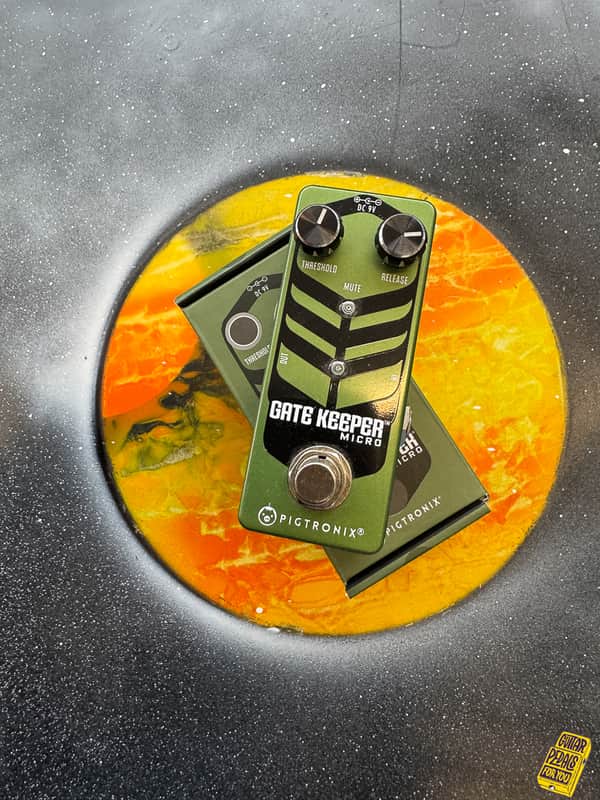 Pigtronix Gate Keeper Micro Noise Gate image 1