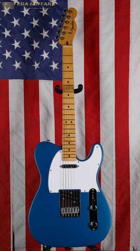 Fender Standard Telecaster - Aqua Marine Metallic image 1
