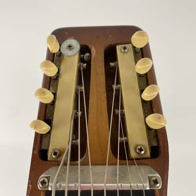 1960 Carvin Lap Steel 8 string with legs image 7