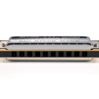 Hohner Hohner Big River Harp Harmonica - Key of G image 2