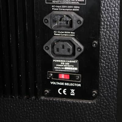 Phil Jones Bass PB-300 - 250W Active Bass Cabinet - incl. Cable & Dust Cover - 18,5 kg image 12