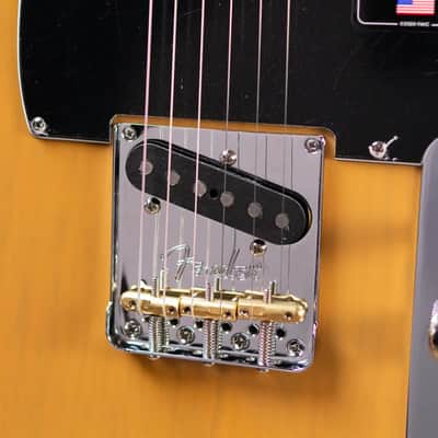 Fender American Professional II Telecaster Electric Guitar - Butterscotch Blonde with Hardshell Case image 10