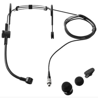 Shure SM39-TQG Cardioid Dynamic Headworn Microphone w/ TA4F Connector image 2
