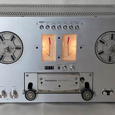 Pioneer RT-707 Open Reel Tape Recorder, Pro Serviced w/Receipt & Video, 100% Working image 1