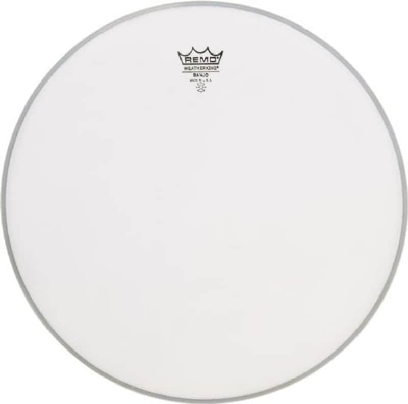 Remo BJ1100-L1 Coated Topside Diplomat Banjo Head (11-Inch) - Low Collar image 1