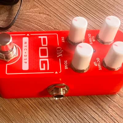 Electro-Harmonix Pico POG Polyphonic Octave Generator 2023 - Present - Red image 3