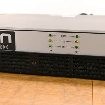 Crown Com-Tech 400 2-Channel Power Amplifier CG01ZTY image 3