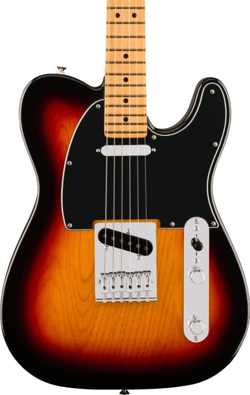Fender Player II Telecaster Electric Guitar, Maple Fingerboard, 3-Color Sunburst image 1