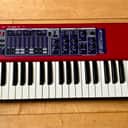 Nord Electro 2 SW61 Semi-Weighted 61-Key Digital Piano 2002 - 2009 - Red with Gig Bag