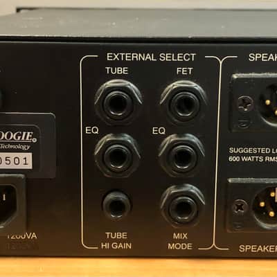 Mesa Boogie Basis M-2000 600 Watt Simul-State Bass Amplifier Head - Pre Owned image 8