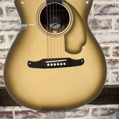 Fender Limited Edition California Vintage Malibu with Case, Antigua Pickguard, Antigua image 2