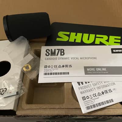 Shure SM7B Microphone with Triton Germanium Fethead Preamp image 19
