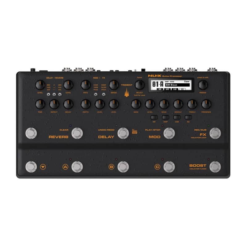 Nux Trident NME-5 Guitar Amp Processor image 1
