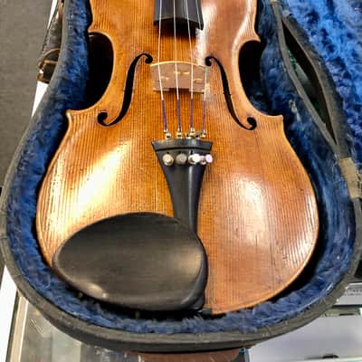 Schweitzer Violin 4/4 Size with Case & Bow - Pre Owned image 5