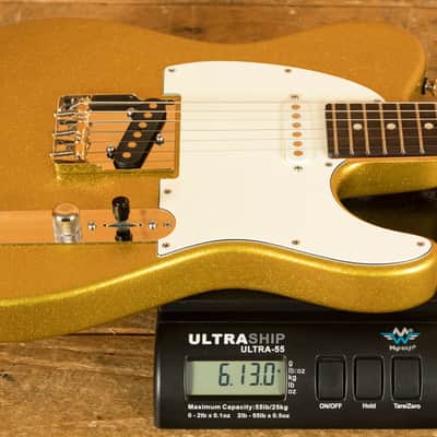 Tom Anderson T Icon Contoured - Big Sparkle Gold image 8