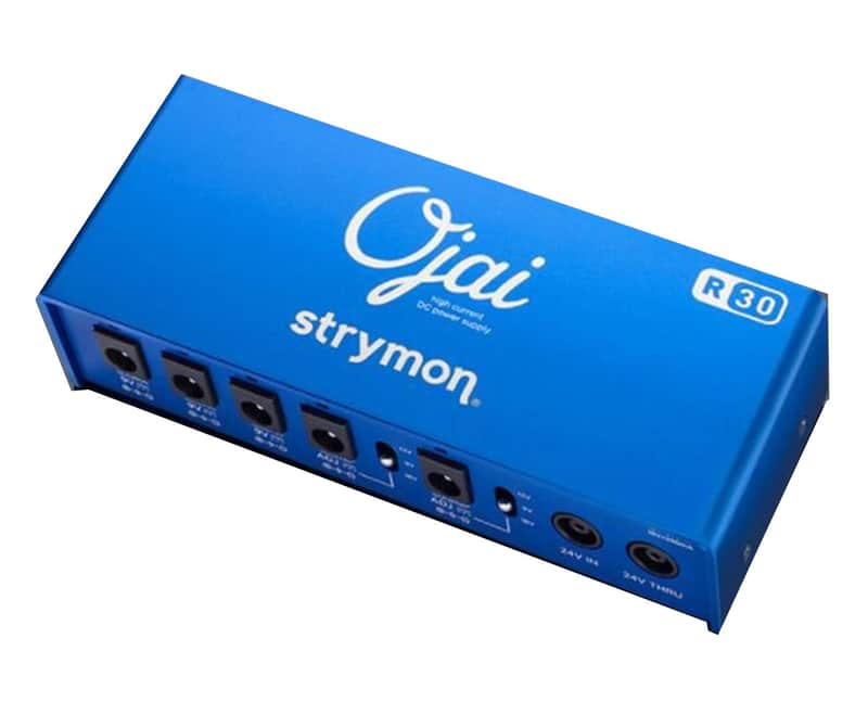 Strymon Ojai R30 Low Profile High Current DC Power Supply - Used image 1