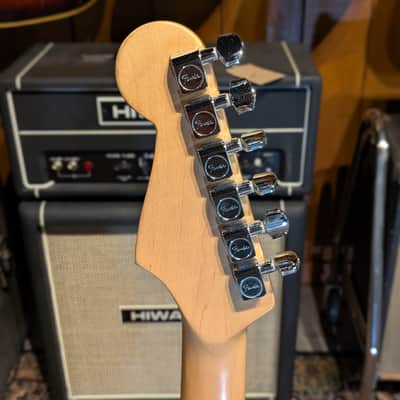 Fender Standard Stratocaster with Rosewood Fretboard 2004 - Midnight Wine image 6