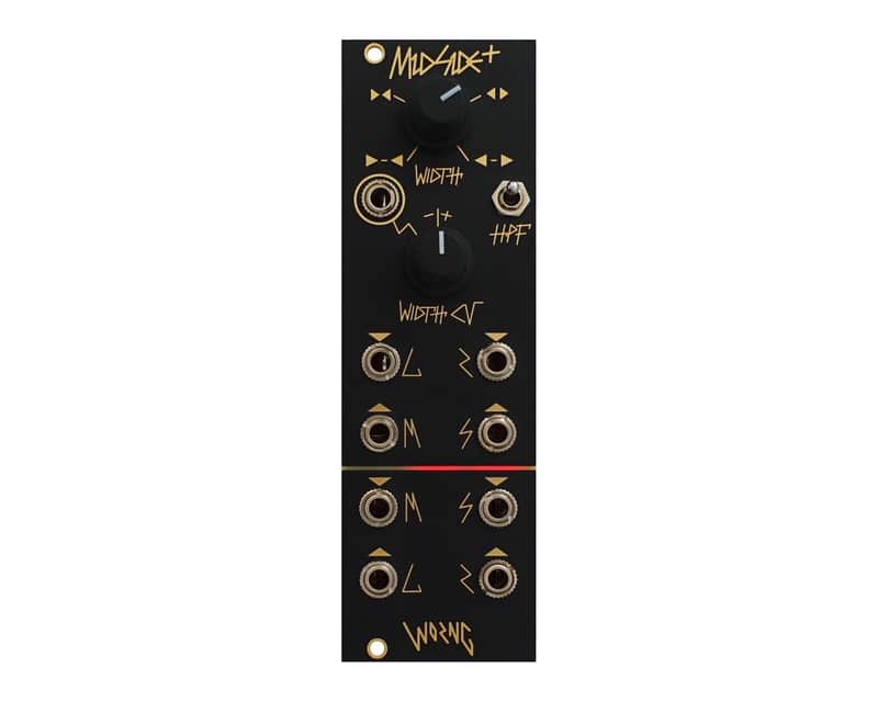 Worng MidSide+ Thru-Zero Stereo Processor image 1